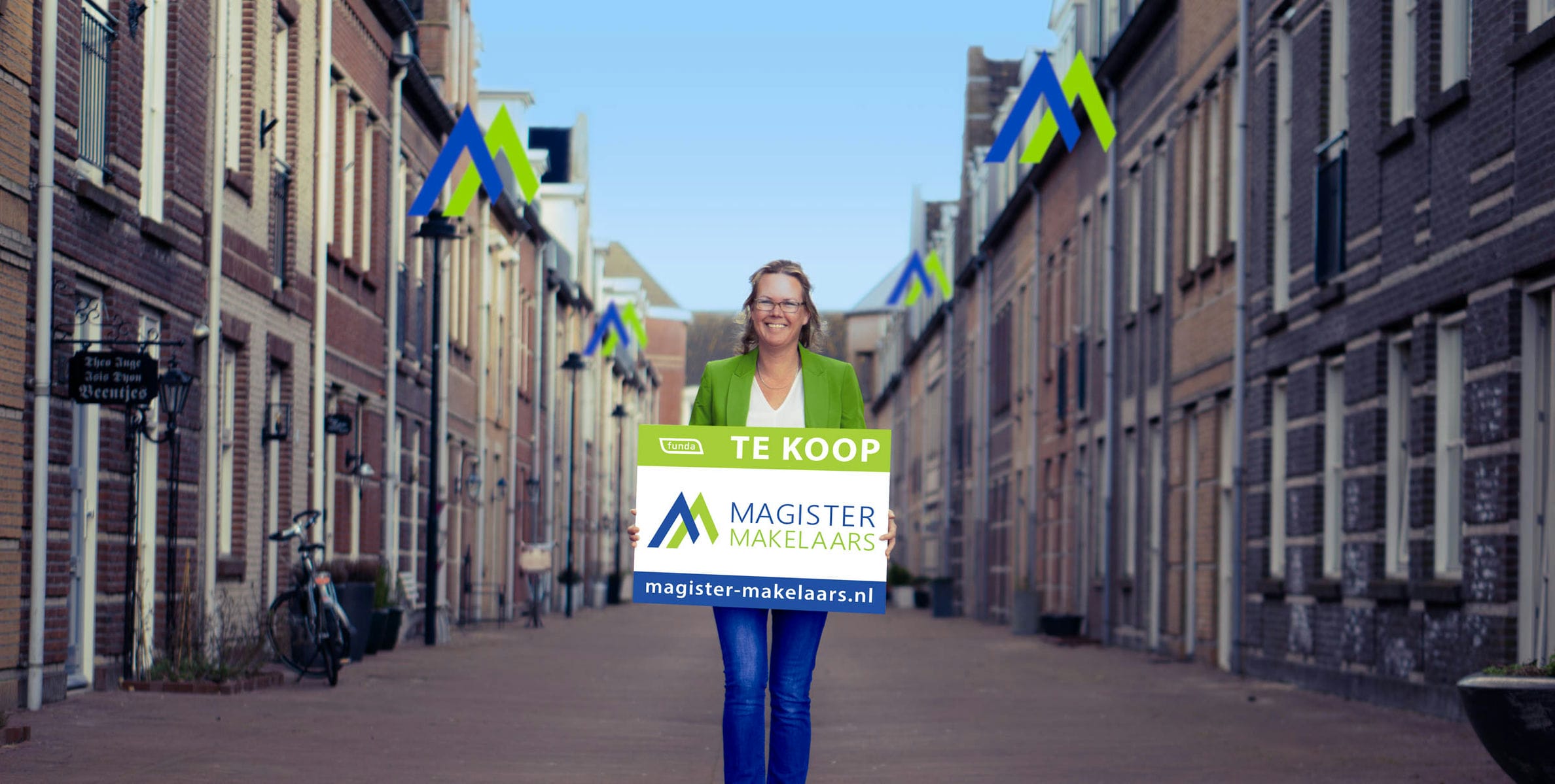 Makelaar Magister Makelaars verkoopt woningen in Beverwijk en Heemskerk